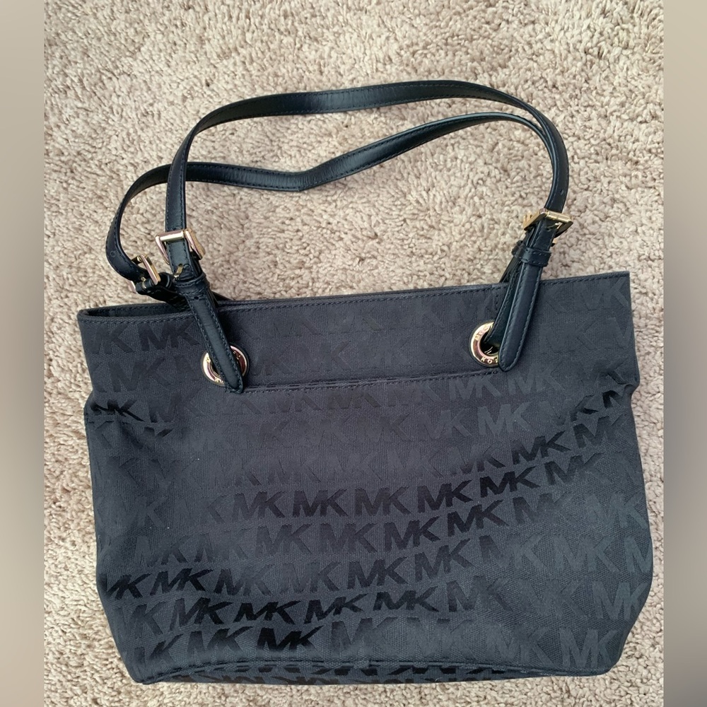Michael Kors Black Shoulder Purse